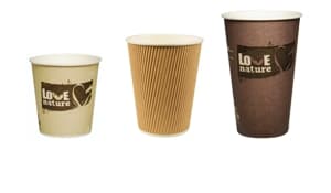 Duurzame koffiebekers