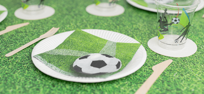 Voetbal decoratie & accessoires
