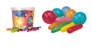 Ballonnen, assorti kleur