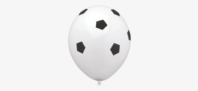 Bedrukte ballonnen