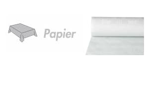 Tafelkleden van papier