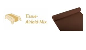 Tafellopers van tissue-airlaid-mix