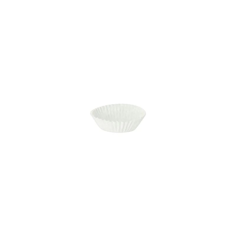 Backförmchen rund Ø 3,5 cm · 1,9 cm weiss - Bild 1 Backförmchen rund Ø 3,5 cm · 1,9 cm weiss - Bild 1
