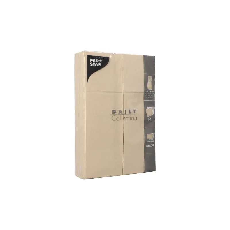 Bestecktaschen "DAILY Collection" 48 x 30 cm sand - Bild 2