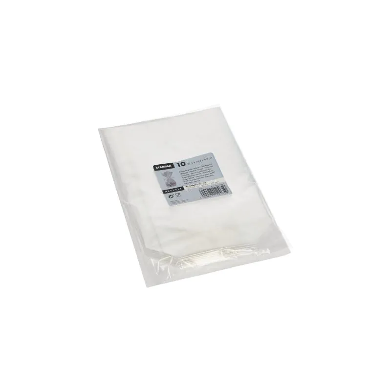 Bodenbeutel, PP 23,5 x 14,5 x 5,8 cm transparent - Bild 3