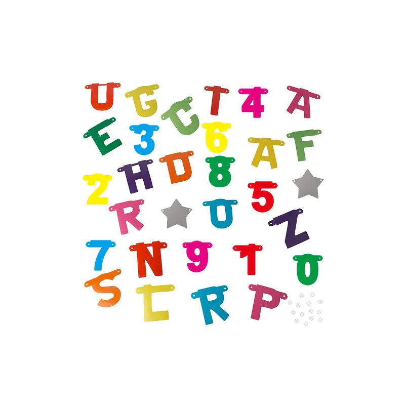 Buchstaben-Girlanden, individualisierbar - Bild 3