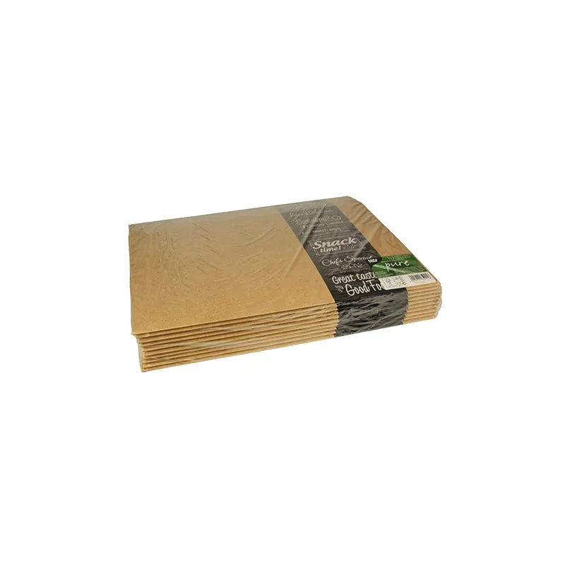 Catering-Kartons "pure" eckig 8 x 31,3 x 46,4 cm "Good Food" mittel - Bild 2