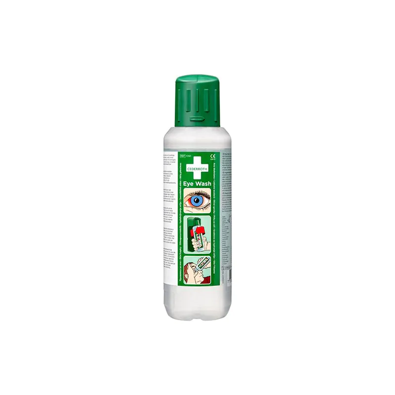 "Cederroth" Augendusche 500 ml Ø 6,5 cm · 23,5 cm "Eye Wash" - Bild 1