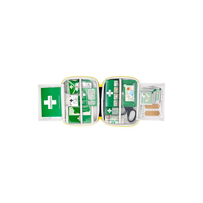 "Cederroth" First Aid Kit Medium 19 cm x 23,1 cm x 7,8 cm grün - Bild 2