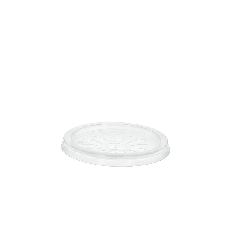 Deckel, PP "To Go" Ø 11,5 cm transparent - Bild 1 Deckel, PP "To Go" Ø 11,5 cm transparent - Bild 1