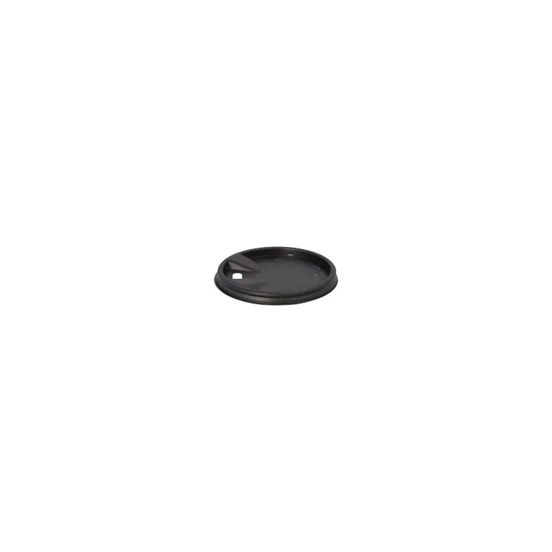 Deckel "To Go" rund Ø 6,3 cm schwarz - Bild 1 Deckel "To Go" rund Ø 6,3 cm schwarz - Bild 1