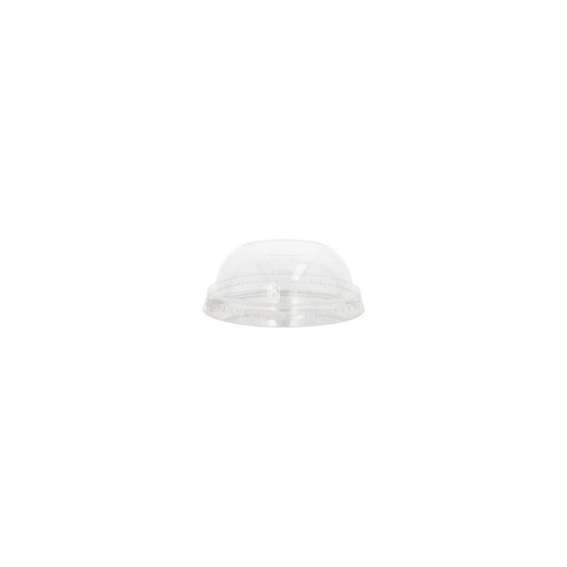 Dom-Deckel aus PLA für Eisbecher, rund Ø 7,5 cm · 3 cm - Bild 1
