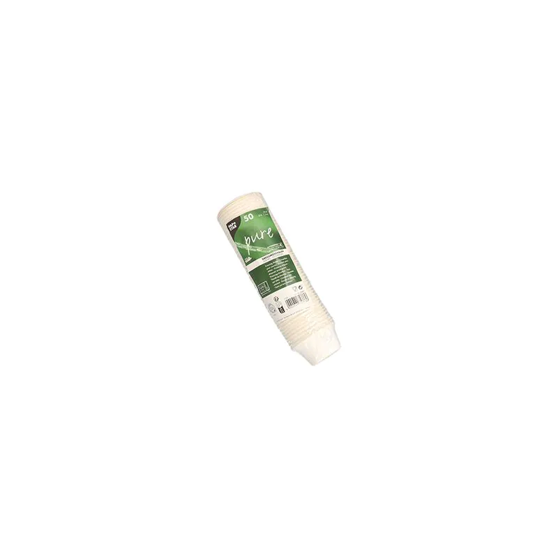 Dressingschalen aus Zuckerrohr "pure" 60 ml Ø 6 cm · 3 cm weiss - Bild 2