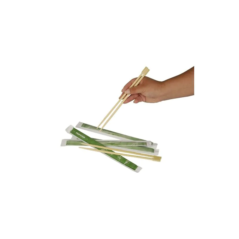 Essstäbchen einzeln verpackt 23 cm - Bild 2