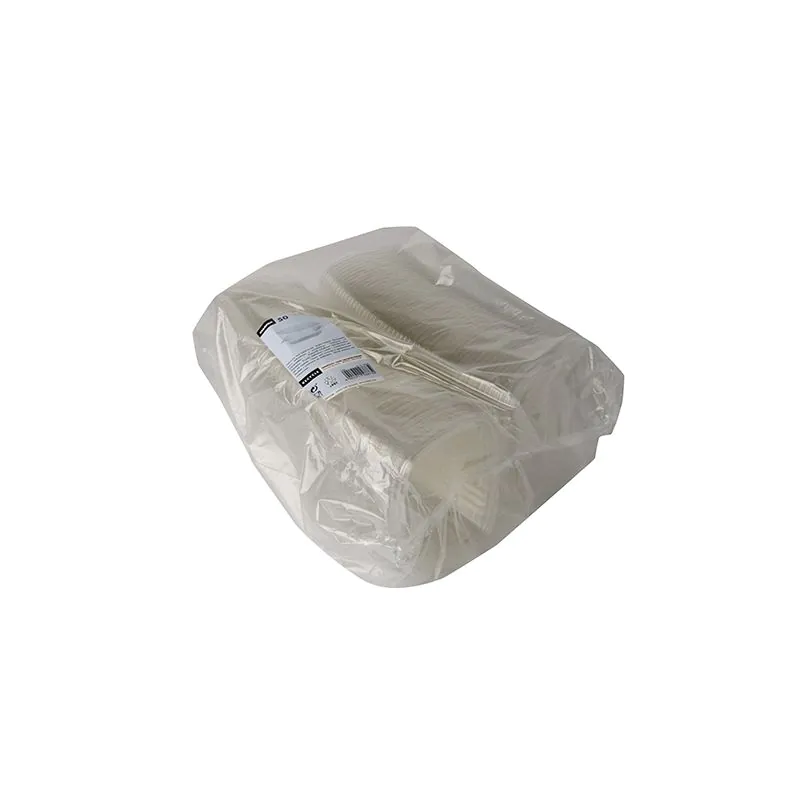 Feinkostbecher & Salatschalen To Go mit Klappdeckel, R-PET oval 250 ml - Bild 2