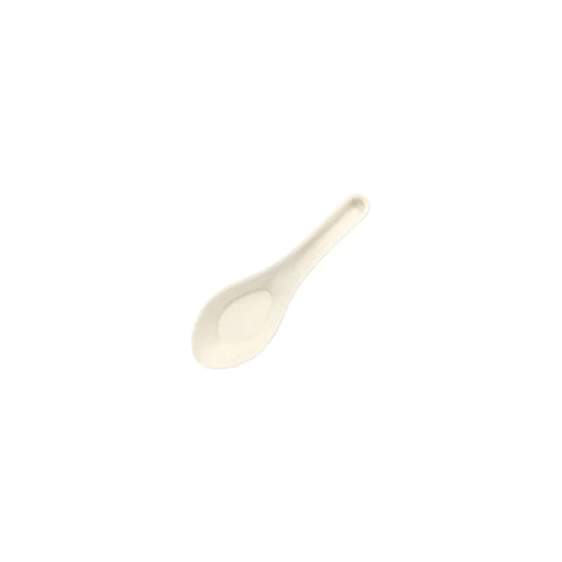 Fingerfood - Löffel aus Zuckerrohr "pure" 14,5 cm "Asia" - Bild 1 Fingerfood - Löffel aus Zuckerrohr "pure" 14,5 cm "Asia" - Bild 1