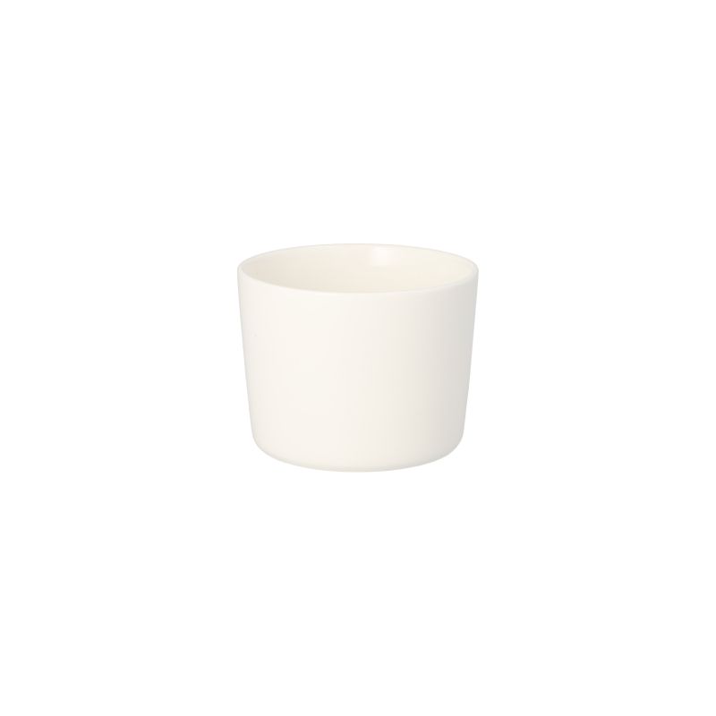 Fingerfood-Schale aus Porzellan, rund, 170 ml, Ø 7,5 cm · 5,7 cm weiss "Bodega" - Bild 1