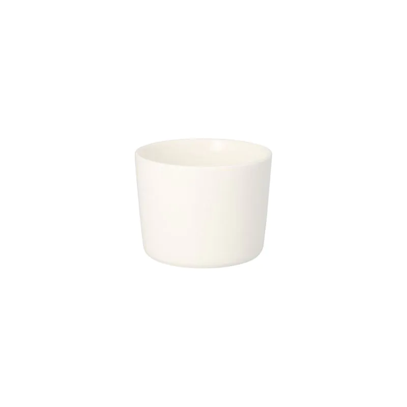 Fingerfood-Schale aus Porzellan, rund, 170 ml, Ø 7,5 cm · 5,7 cm weiss "Bodega" - Bild 1
