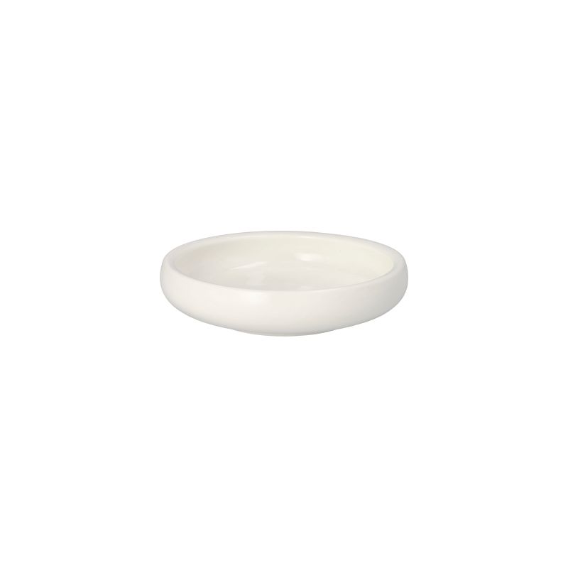 Fingerfood-Schale aus Porzellan, rund, 250 ml, Ø 15 cm · 3,5 cm weiss "Galba" - Bild 1