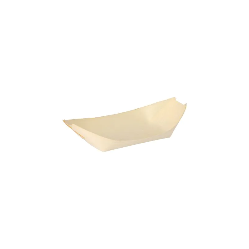 Fingerfood-Schalen aus Holz "pure", 21,5 x 10 cm "Schiffchen" - Bild 1 Fingerfood-Schalen aus Holz "pure", 21,5 x 10 cm "Schiffchen" - Bild 1