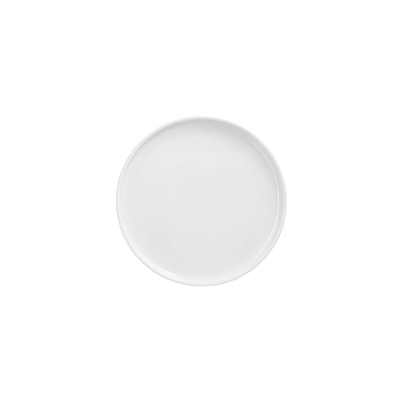 Fingerfood-Teller aus Porzellan, rund Ø 16 cm · 1,2 cm weiss "Ano" - Bild 1 Fingerfood-Teller aus Porzellan, rund Ø 16 cm · 1,2 cm weiss "Ano" - Bild 1