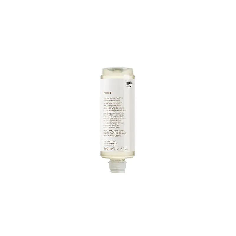 Flüssigseife Cysoap "Hopal" 360 ml transparent für Drückspender - Bild 1