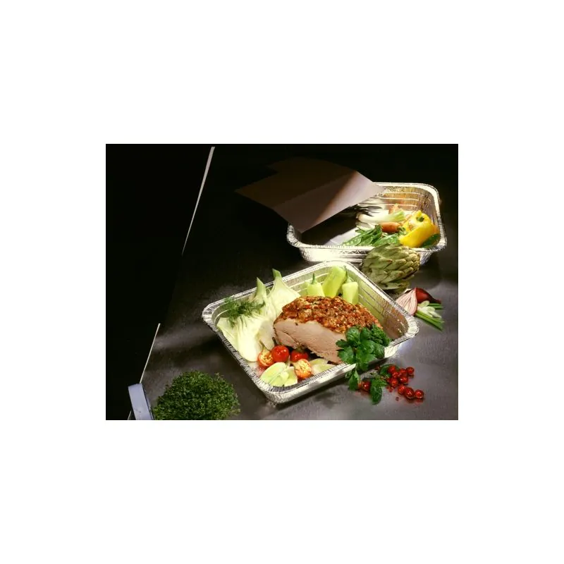 Gastronormbehälter 1/1, Alu eckig 5,2 l 3,7 x 32,5 x 52,5 cm - Bild 2