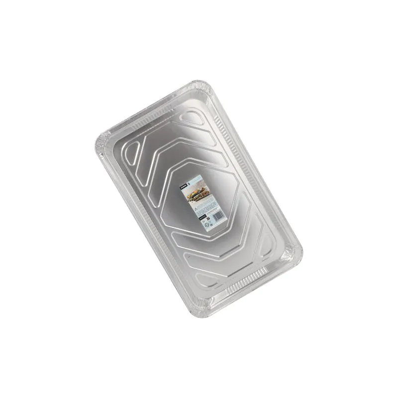 Gastronormbehälter 1/1, Alu eckig 5,2 l 3,7 x 32,5 x 52,5 cm - Bild 3