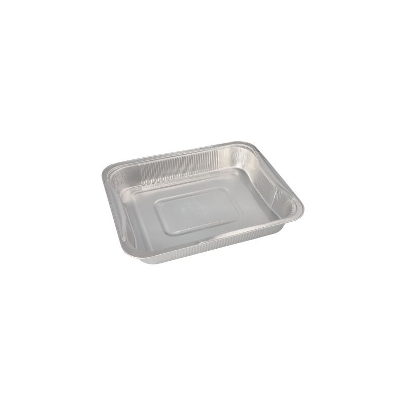 Gastronormbehälter 1/2, Alu eckig 3,4 l 5 x 26,2 x 32,2 cm - Bild 1 Gastronormbehälter 1/2, Alu eckig 3,4 l 5 x 26,2 x 32,2 cm - Bild 1
