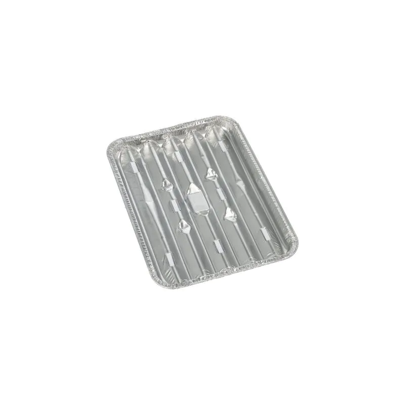 Grillschalen aus Alu eckig 22,7 x 16,3 cm - Bild 1