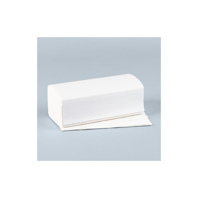 Handtuchpapier V-Falz 25 x 23 cm hochweiss "Comfort" 2-lagig (20x160) - Bild 1 Handtuchpapier V-Falz 25 x 23 cm hochweiss "Comfort" 2-lagig (20x160) - Bild 1