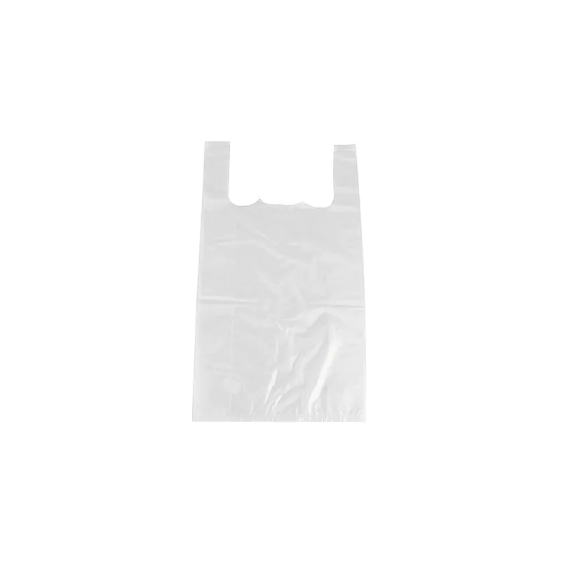 Hemdchenbeutel, HDPE 48 x 27 x 12 cm weiss - Bild 1