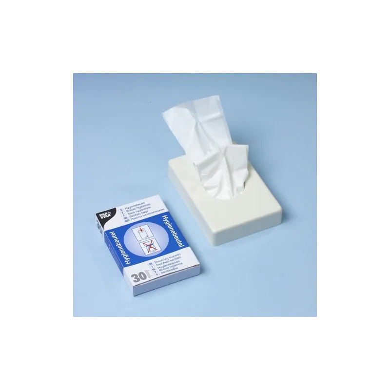 Hygienebeutel 28,5 x 8 x 7 cm im Spenderkarton - Bild 2