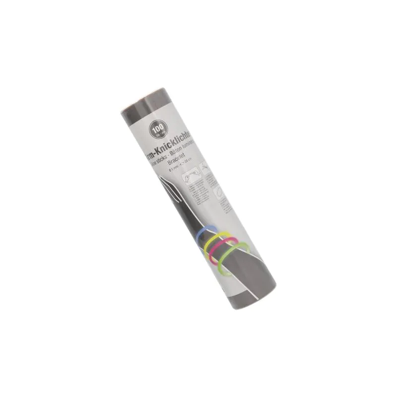 Knicklichter Ø 0,5 cm · 20 cm, farbig sortiert: Orange, Gelb, Blau, Pink, Grün - Bild 3