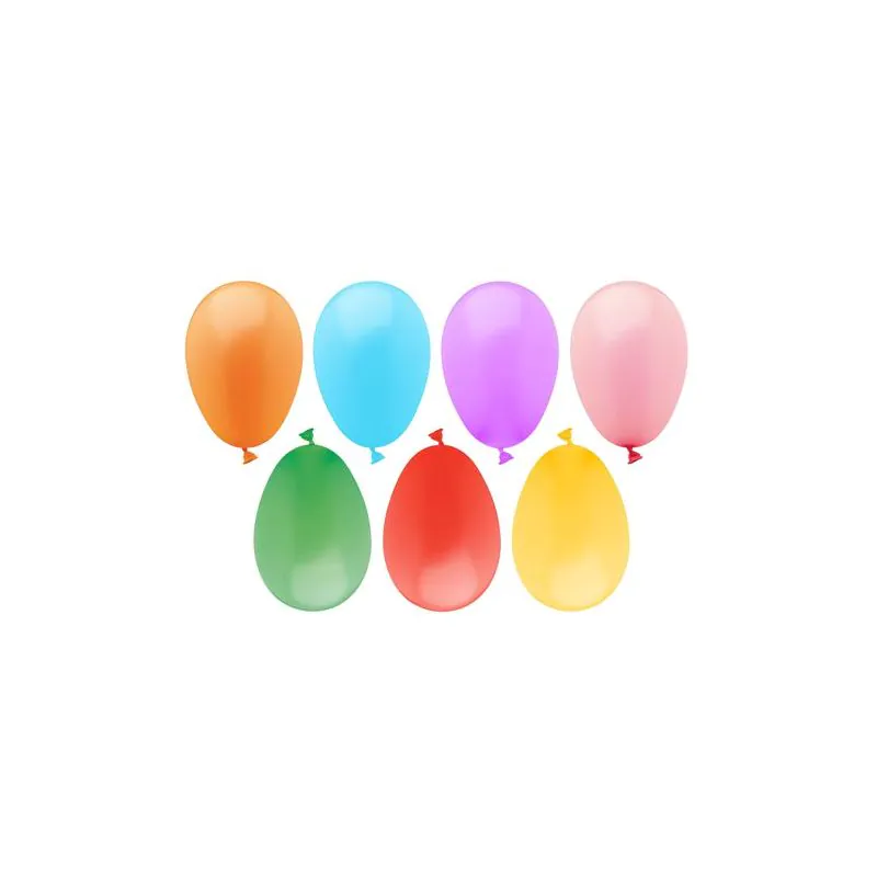 Luftballons farbig sortiert "Wasserbomben" - Bild 1