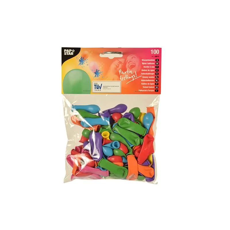 Luftballons farbig sortiert "Wasserbomben" - Bild 2