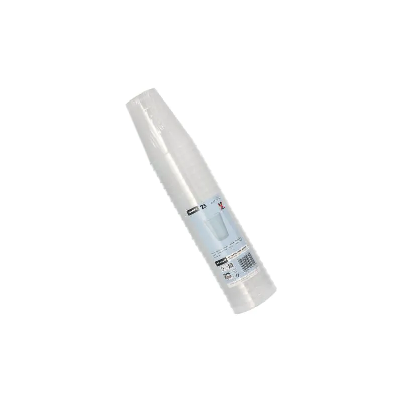 Mehrweg-Trinkbecher PP 0,2 l Ø 7,5 cm · 9,6 cm transluzent, extra stabil - Bild 2