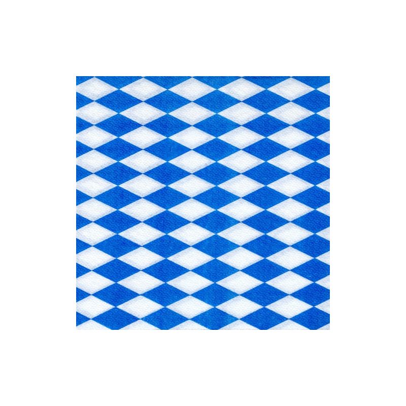 Motiv-Servietten, "Bayrisch Blau" 1-lagig 1/4-Falz 33 x 33 cm - Bild 1 Motiv-Servietten, "Bayrisch Blau" 1-lagig 1/4-Falz 33 x 33 cm - Bild 1