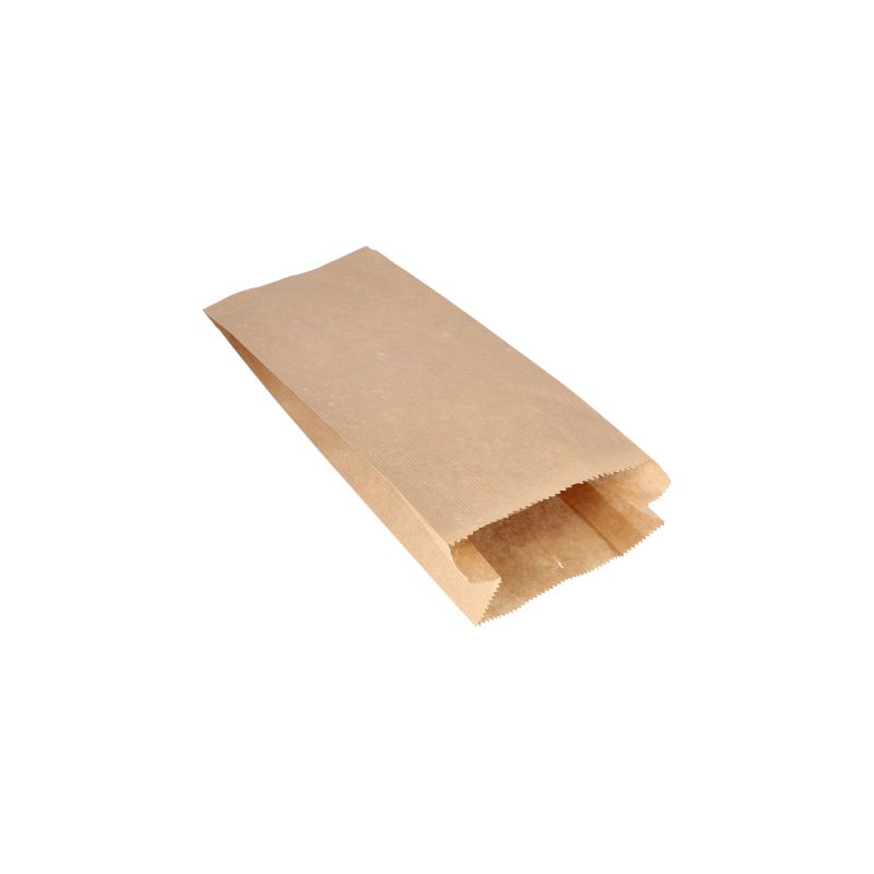 Papierfaltenbeutel, Kraftpapier 35 cm x 15 cm x 7 cm braun Füllinhalt 2,5 kg, gefädelt - Bild 1 Papierfaltenbeutel, Kraftpapier 35 cm x 15 cm x 7 cm braun Füllinhalt 2,5 kg, gefädelt - Bild 1