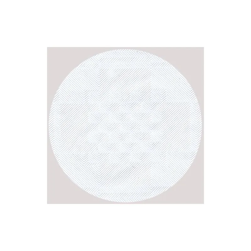Papiertischdecke, weiss mit Damastprägung 50 m x 1,2 m - Bild 2