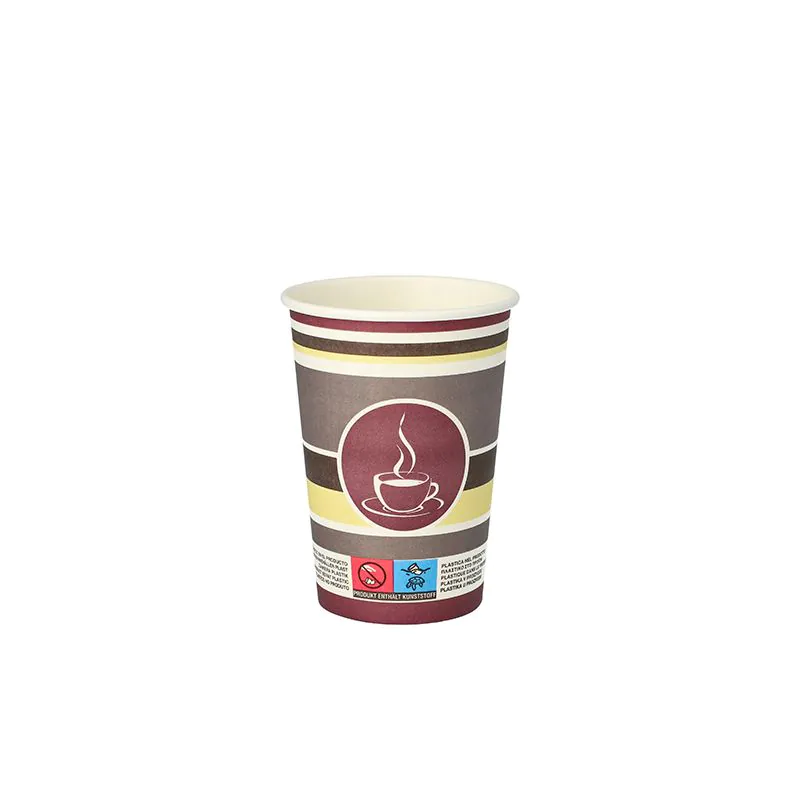 Pappbecher "To Go" 0,25 l Ø 8 cm · 11 cm - Bild 1 Pappbecher "To Go" 0,25 l Ø 8 cm · 11 cm - Bild 1