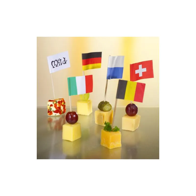 Partypicker, Flaggen 8 cm "Amerika" - Bild 2