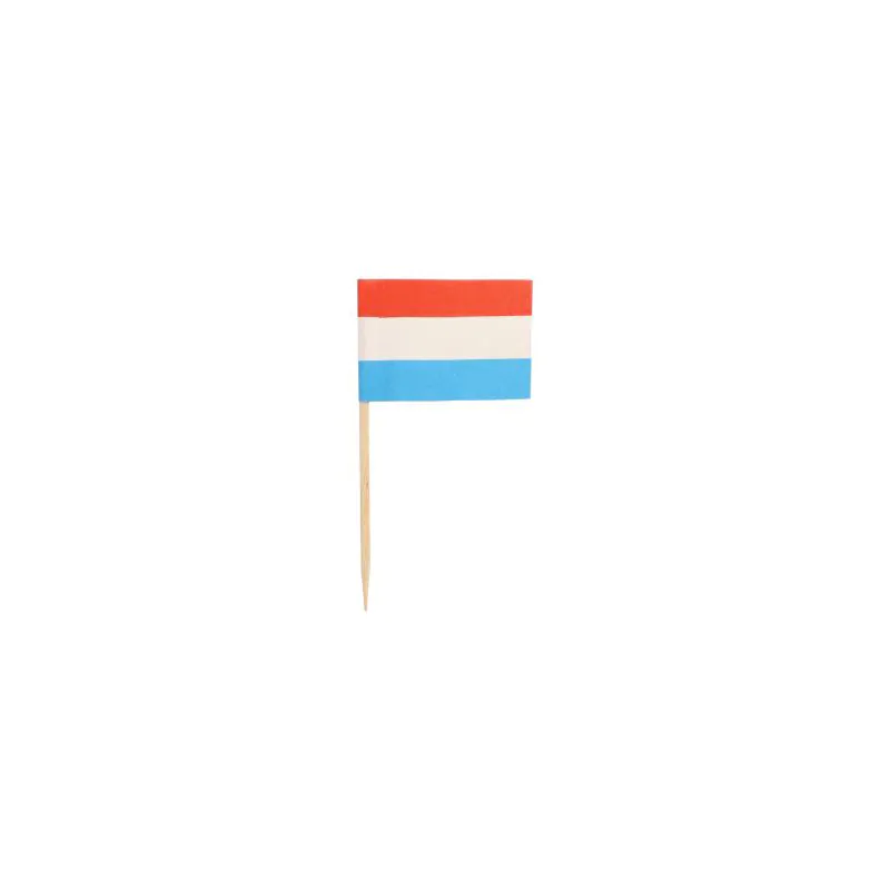 Partypicker, Flaggen 8 cm "Niederlande" - Bild 1