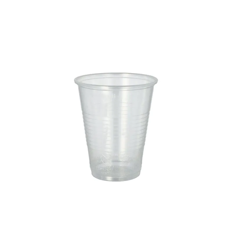Plastikbecher (PP), 0,3 l Ø 9,5 cm · 11,1 cm transparent mit Schaumrand - Bild 1 Plastikbecher (PP), 0,3 l Ø 9,5 cm · 11,1 cm transparent mit Schaumrand - Bild 1