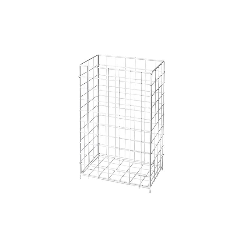 Sammelkörbe aus Metall, 63 x 41 x 25,5 cm, weiss - Bild 1