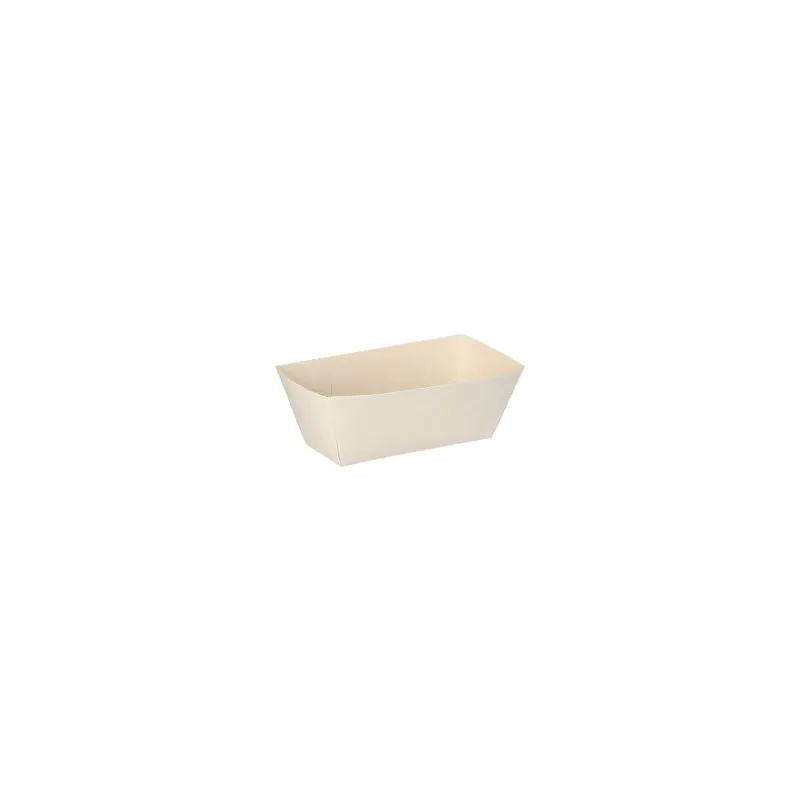 Saucentrays, Pappe "pure" 4,5 x 8 cm weiss "Good Food" - Bild 1 Saucentrays, Pappe "pure" 4,5 x 8 cm weiss "Good Food" - Bild 1