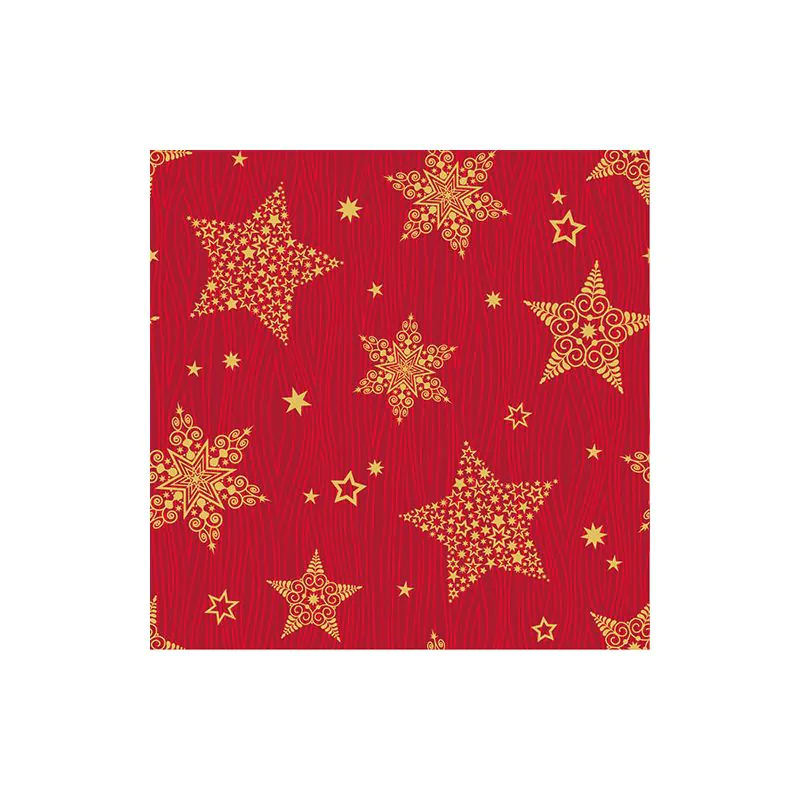 Servietten, 3-lagig 1/4-Falz 25 x 25 cm "Christmas Shine" - Bild 1 Servietten, 3-lagig 1/4-Falz 25 x 25 cm "Christmas Shine" - Bild 1