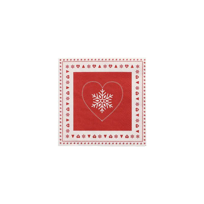 Servietten, 3-lagig 1/4-Falz 25 x 25 cm "Rennes" - Bild 1 Servietten, 3-lagig 1/4-Falz 25 x 25 cm "Rennes" - Bild 1