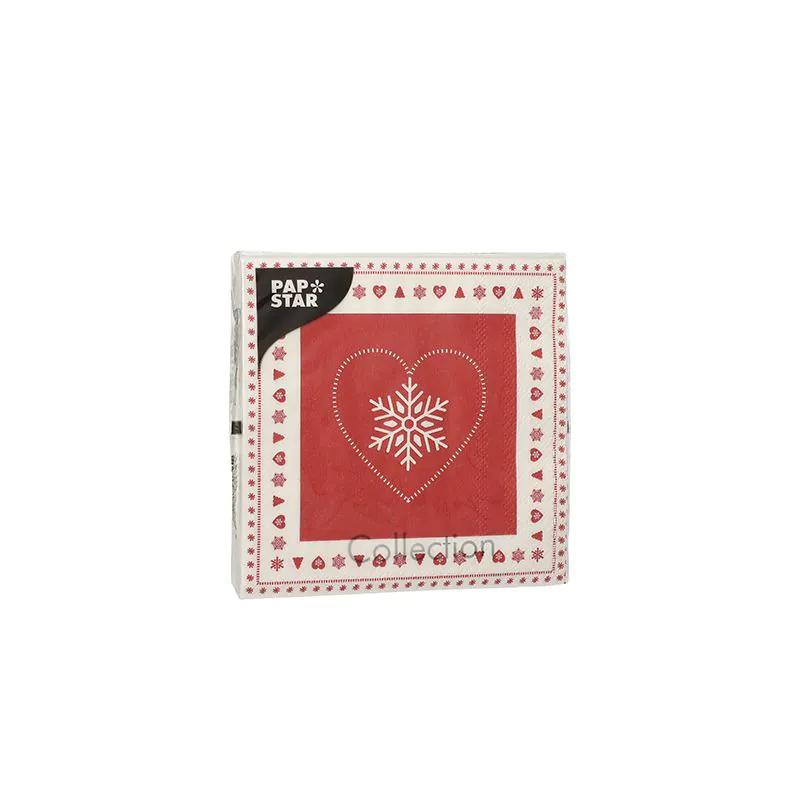 Servietten, 3-lagig 1/4-Falz 25 x 25 cm "Rennes" - Bild 2