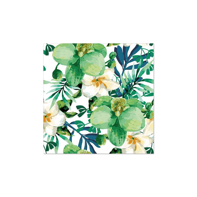 Servietten, 3-lagig 1/4-Falz 33 cm x 33 cm "Tropic" - Bild 1 Servietten, 3-lagig 1/4-Falz 33 cm x 33 cm "Tropic" - Bild 1